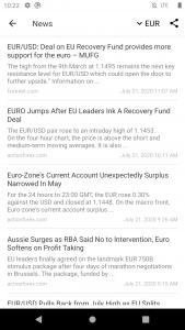 اسکرین شات 3 برنامه Easy Currency Converter