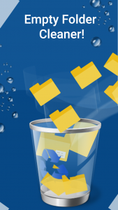 اسکرین شات 1 برنامه Empty folder Cleaner - Delete