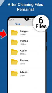 اسکرین شات 7 برنامه Empty folder Cleaner - Delete