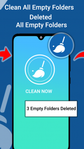 اسکرین شات 6 برنامه Empty folder Cleaner - Delete