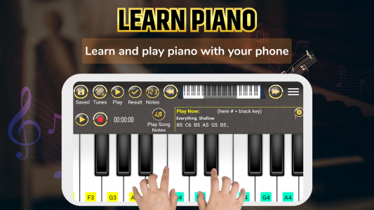 اسکرین شات برنامه Piano Master : Learn Piano 3