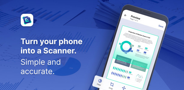 اسکرین شات برنامه Easy Scanner 1