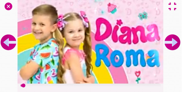 اسکرین شات برنامه Diana and Roma offline 8