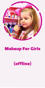 اسکرین شات برنامه Makeup For Girls - Offline 1