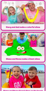 اسکرین شات برنامه Slime Videos - Offline 4