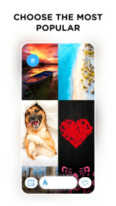 اسکرین شات 7 برنامه Daily Unique Wallpapers