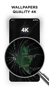 اسکرین شات 6 برنامه Daily Unique Wallpapers