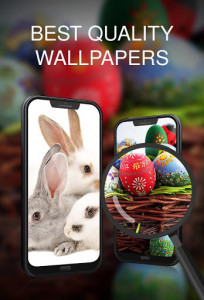 اسکرین شات برنامه Easter Wallpapers 4