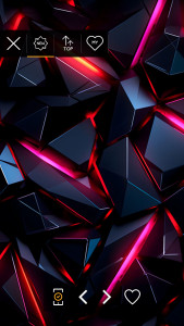 اسکرین شات 3 برنامه Beautiful Wallpapers in 3D