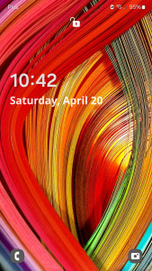 اسکرین شات 5 برنامه Beautiful Wallpapers in 3D