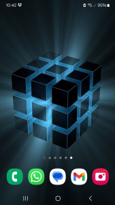 اسکرین شات 4 برنامه Beautiful Wallpapers in 3D