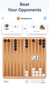 اسکرین شات 5 بازی Backgammon - Board Game