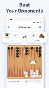 اسکرین شات بازی Backgammon - Board Game 5