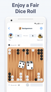 اسکرین شات بازی Backgammon - Board Game 2