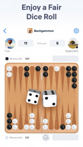 اسکرین شات بازی Backgammon - Board Game 2