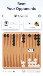 اسکرین شات بازی Backgammon - Board Game 5