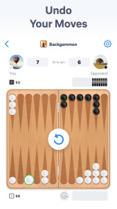 اسکرین شات 6 بازی Backgammon - Board Game