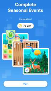 اسکرین شات 4 بازی Backgammon - Board Game