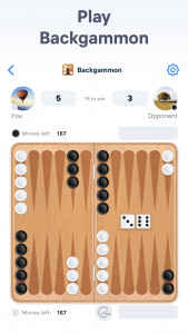 اسکرین شات بازی Backgammon - Board Game 1