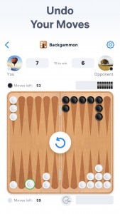 اسکرین شات بازی Backgammon - Board Game 6
