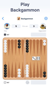 اسکرین شات 1 بازی Backgammon - Board Game