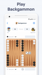 اسکرین شات بازی Backgammon - Board Game 1