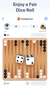 اسکرین شات 2 بازی Backgammon - Board Game