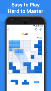 اسکرین شات بازی Blockudoku®: Block Puzzle Game 5