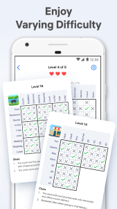 اسکرین شات 5 بازی Logic Puzzles - Brain Teasers