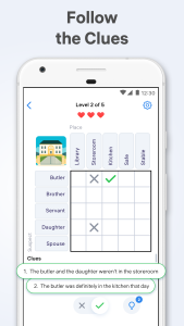 اسکرین شات 2 بازی Logic Puzzles - Brain Teasers