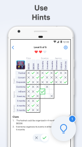 اسکرین شات 6 بازی Logic Puzzles - Brain Teasers