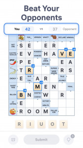اسکرین شات 6 بازی Crossword Master - Word Puzzle