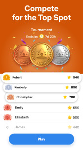 اسکرین شات 5 بازی Crossword Master - Word Puzzle