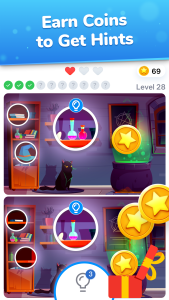 اسکرین شات 6 بازی Differences - find & spot them