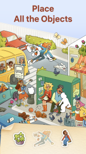 اسکرین شات 2 بازی Hidden Spots - Objects Game