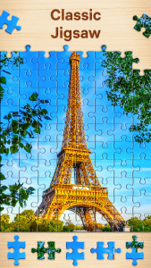 اسکرین شات بازی Jigsaw Puzzles - Puzzle Games 1