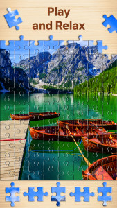اسکرین شات بازی Jigsaw Puzzles - Puzzle Games 8