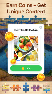 اسکرین شات 5 بازی Jigsaw Puzzles - Puzzle Games