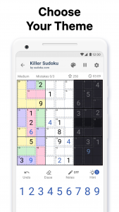 اسکرین شات بازی Killer Sudoku by Sudoku.com 6