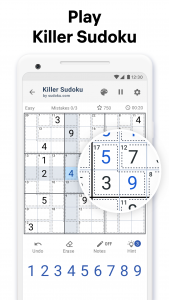 اسکرین شات بازی Killer Sudoku by Sudoku.com 1