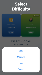 اسکرین شات 5 بازی Killer Sudoku by Sudoku.com