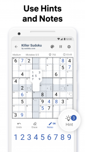 اسکرین شات بازی Killer Sudoku by Sudoku.com 7