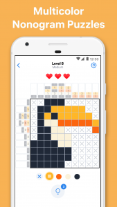 اسکرین شات بازی Nonogram Color - Logic Puzzle 1