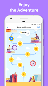 اسکرین شات 4 بازی Nonogram Color - Logic Puzzle