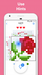 اسکرین شات بازی Nonogram Color - Logic Puzzle 5