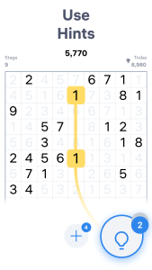 اسکرین شات 4 بازی Number Match - Number Games
