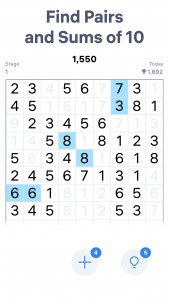 اسکرین شات 1 بازی Number Match - Number Games