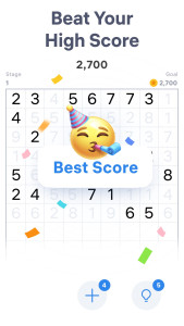 اسکرین شات 3 بازی Number Match - Number Games