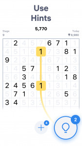 اسکرین شات 6 بازی Number Match - Number Games