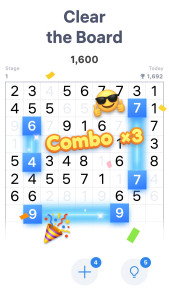 اسکرین شات 2 بازی Number Match - Number Games